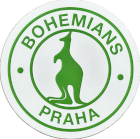 5012-samolepka bohemians znak kulata